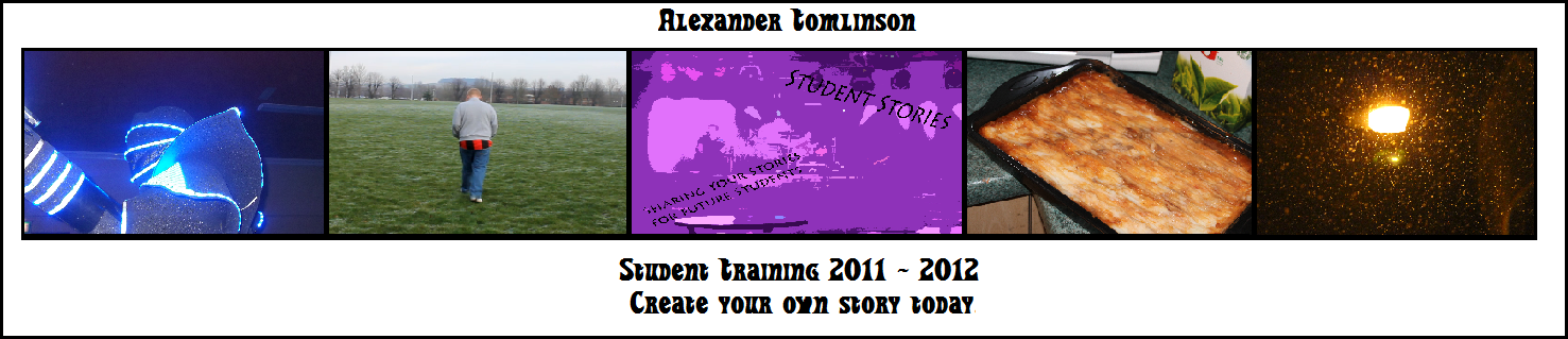 The Website Footer.